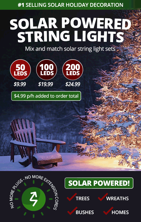 Solar String Lights - Mobile